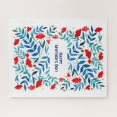 Tag der Magischen Gartenmutter Puzzle (Horizontal)