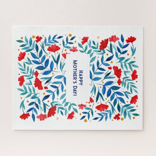 Tag der Magischen Gartenmutter Puzzle (Horizontal)