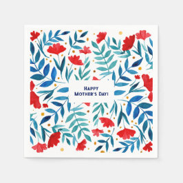 Tag der Magischen Gartenmutter Serviette