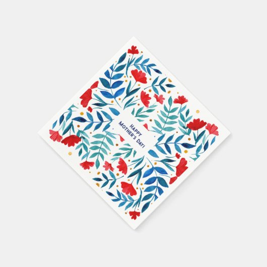 Tag der Magischen Gartenmutter Serviette (Ecke)