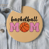 Tag der Mama Basketball Button (Beispiel)