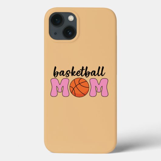 Tag der Mama Basketball Case-Mate iPhone Hülle (Rückseite)