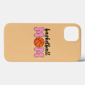 Tag der Mama Basketball Case-Mate iPhone Hülle (Rückseite (Horizontal))
