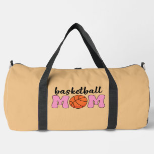 Tag der Mama Basketball Duffle Bag