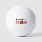 Tag der Mama Basketball Golfball (Vorderseite)