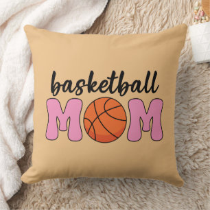 Tag der Mama Basketball Kissen
