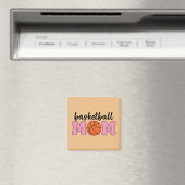 Tag der Mama Basketball Magnet (In Situ (Geschirrspüler))
