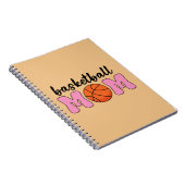 Tag der Mama Basketball Notizblock (Rechte Seite)