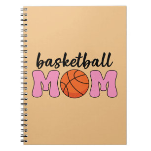 Tag der Mama Basketball Notizblock