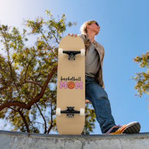 Tag der Mama Basketball Skateboard