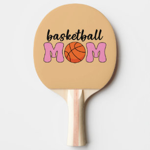 Tag der Mama Basketball Tischtennis Schläger
