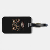 Tag der Mama Gepäckanhänger (Rückseite horizontal)