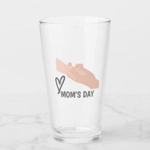 Tag der Mama Glas