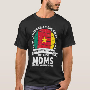 Tag der Mama in Kamerun - Muttertag Mama Kamerun T-Shirt