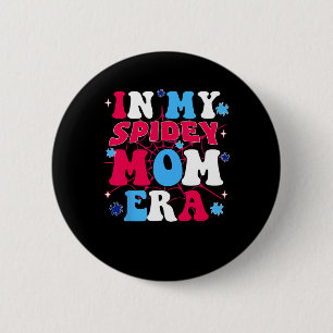 Tag der Mama meiner Spideen Button