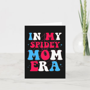 Tag der Mama meiner Spideen Karte