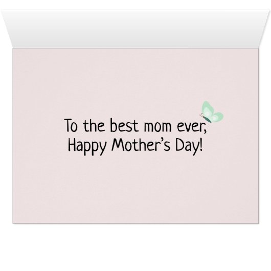 Tag der Mama und Hirsche (Innenansicht Horizontal (Unten))