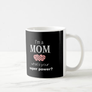 Tag der Mamader superPower Tassen-Mutter Kaffeetasse
