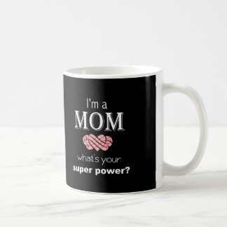 Tag der Mamader superPower Tassen-Mutter Kaffeetasse