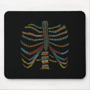 Tag der Männer der mit Blumen dekorierten Regierun Mousepad