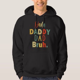 Tag der Mäuse Vater Opa Dada Daddy Vater B Hoodie