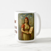 Tag der Menschenrechte 10 Event-Geschenk Kaffeetasse (VorderseiteRechts)