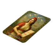 Tag der Menschenrechte 10 Event-Geschenk Magnet (Linke Seite)