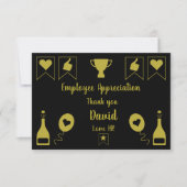 Tag der Mitarbeiteraufwertung Dankeskarte (Vorderseite)