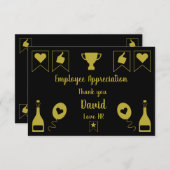 Tag der Mitarbeiteraufwertung Dankeskarte (Vorne/Hinten)