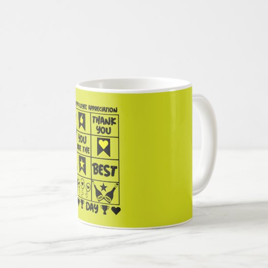 Tag der Mitarbeiteraufwertung Kaffeetasse (VorderseiteRechts)