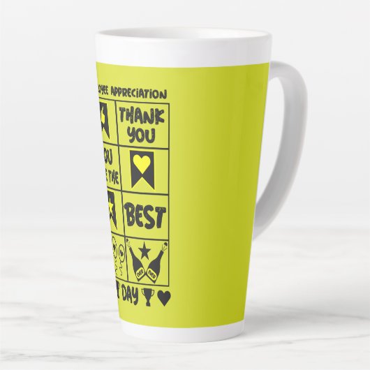 Tag der Mitarbeiteraufwertung Milchtasse (Rechte Ecke)