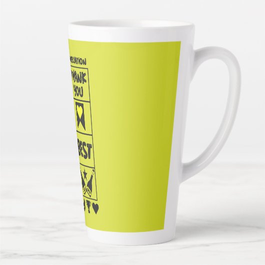 Tag der Mitarbeiteraufwertung Milchtasse (Rechts)