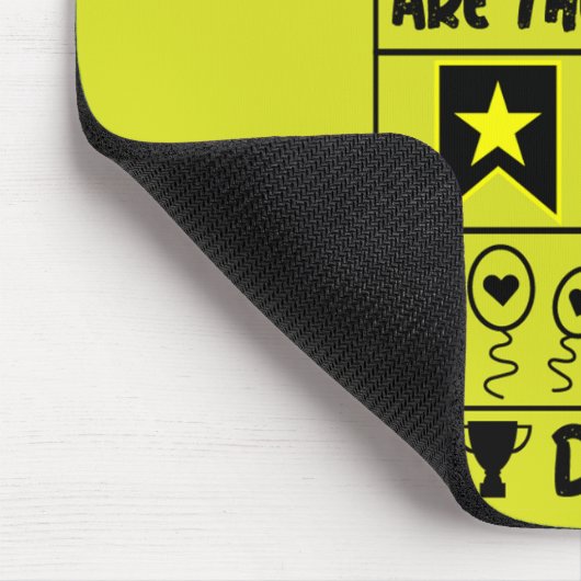 Tag der Mitarbeiteraufwertung Mousepad (Ecke)