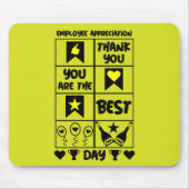 Tag der Mitarbeiteraufwertung Mousepad (Vorne)