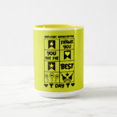 Tag der Mitarbeiteraufwertung Tasse (Zentrum)