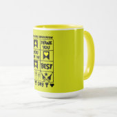 Tag der Mitarbeiteraufwertung Tasse (VorderseiteRechts)