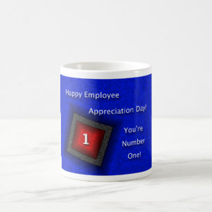 Tag der Mitarbeiterbewertung Kaffeetasse