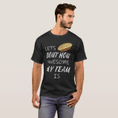 Tag der Mitarbeiterbewertung T-Shirt (Vorne ganz)