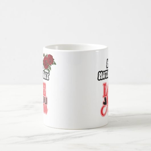 Tag der modernen Familienmütter Kaffeetasse (Mittel)