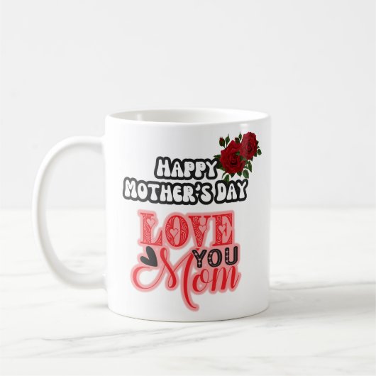 Tag der modernen Familienmütter Kaffeetasse (Links)