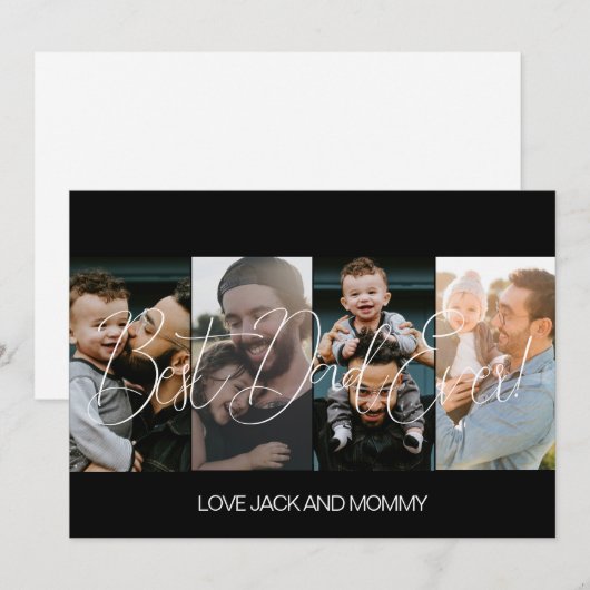 Tag der Modernen Fotosammlungen Feiertagskarte (Vorne/Hinten)