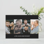 Tag der Modernen Fotosammlungen Feiertagskarte (Stehend Vorderseite)