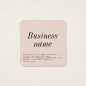 Tag der modernen Kleidung (Rückseite)