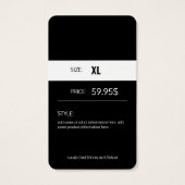 Tag der modernen Kleidung (Rückseite)