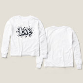 Tag der monochromen Liebe (Design Vorderseite & Rückseite)