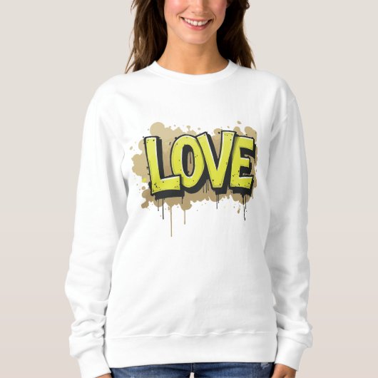 Tag der monochromen Liebe Sweatshirt (Vorderseite)