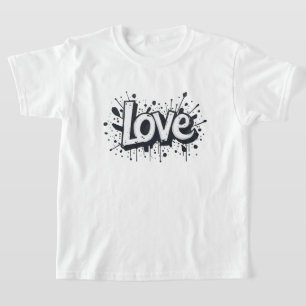 Tag der monochromen Liebe T-Shirt