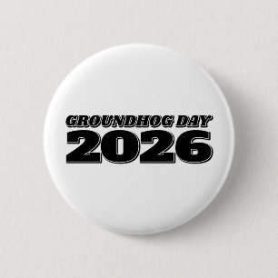 Tag der Murmeltier 2026 Button