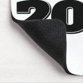 Tag der Murmeltier 2026 Mousepad (Ecke)