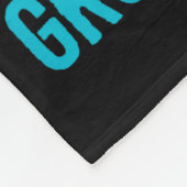 Tag der Murmeltier-Freude Dabbing Murmeltier Kinde Fleecedecke (Ecke)